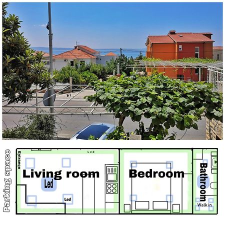 Apartment Del Mar Podstrana Exterior photo